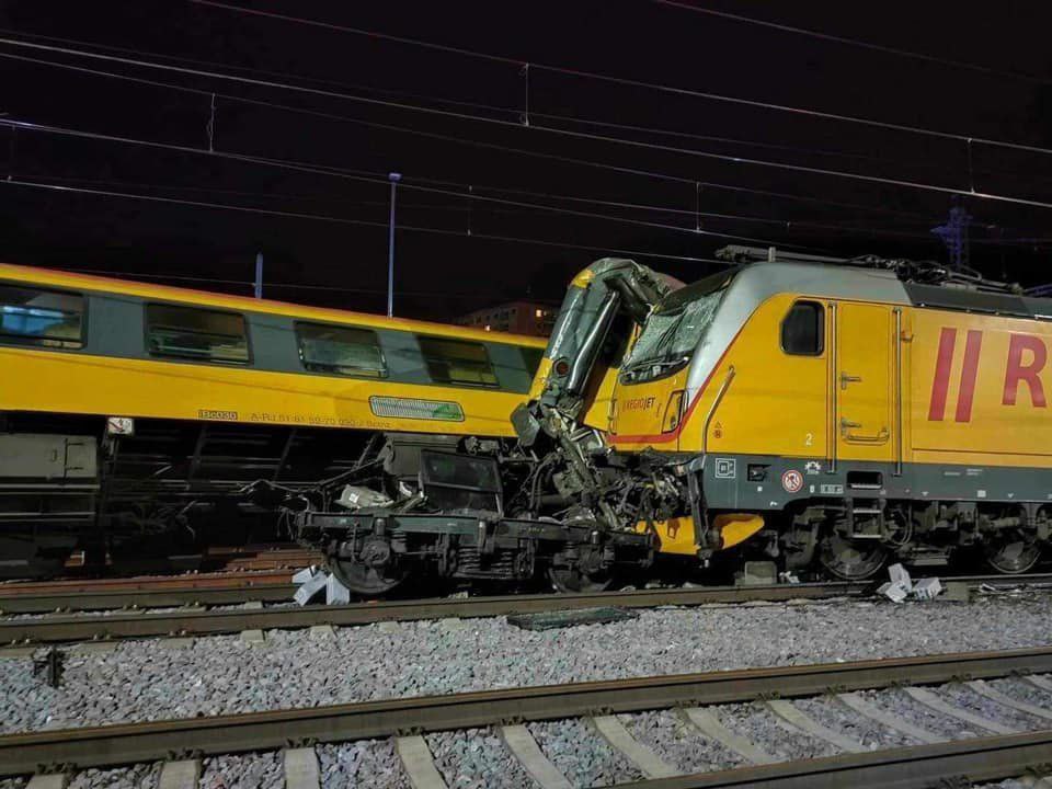 accident tren Cehia