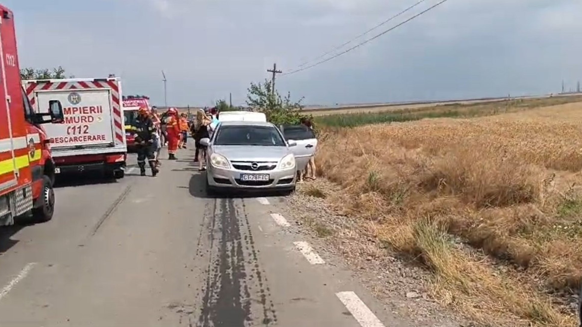 Incident rutier la Constanța