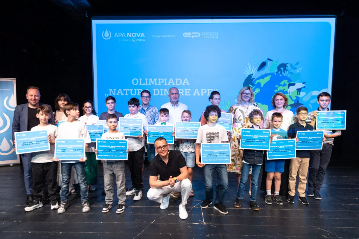 Aproape 1.000 de elevi din București și Ilfov au participat la cea de-a doua ediție a olimpiadei “Natura dintre Ape”