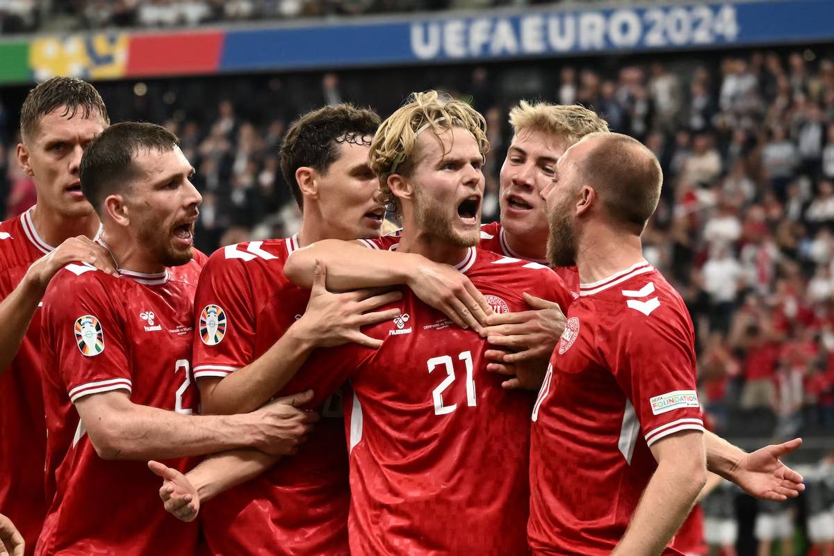Euro 2024. Danemarca a blocat Anglia și rămâne în cursa calificării