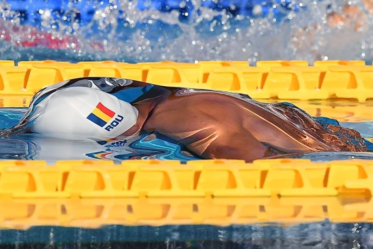 România, locul cinci la Europenele de înot în proba de 4x100 metri liber masculin