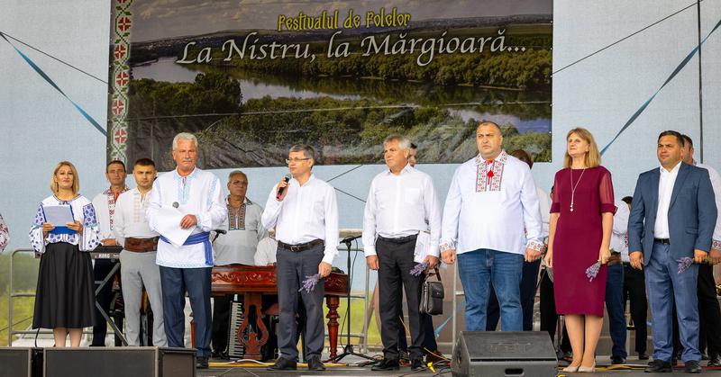 Președintele Parlamentului de la Chișinău, la cel mai mare Festival de folclor din Republica Moldova