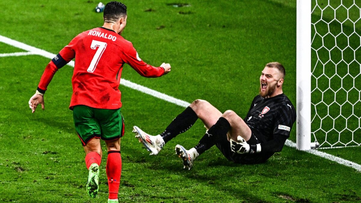 Euro 2024. Portugalia a câștigat cu noroc împotriva Cehiei, după ce a fost condusă
