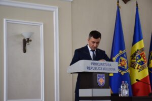 Ion Munteanu, procurorul general al Republicii Moldova