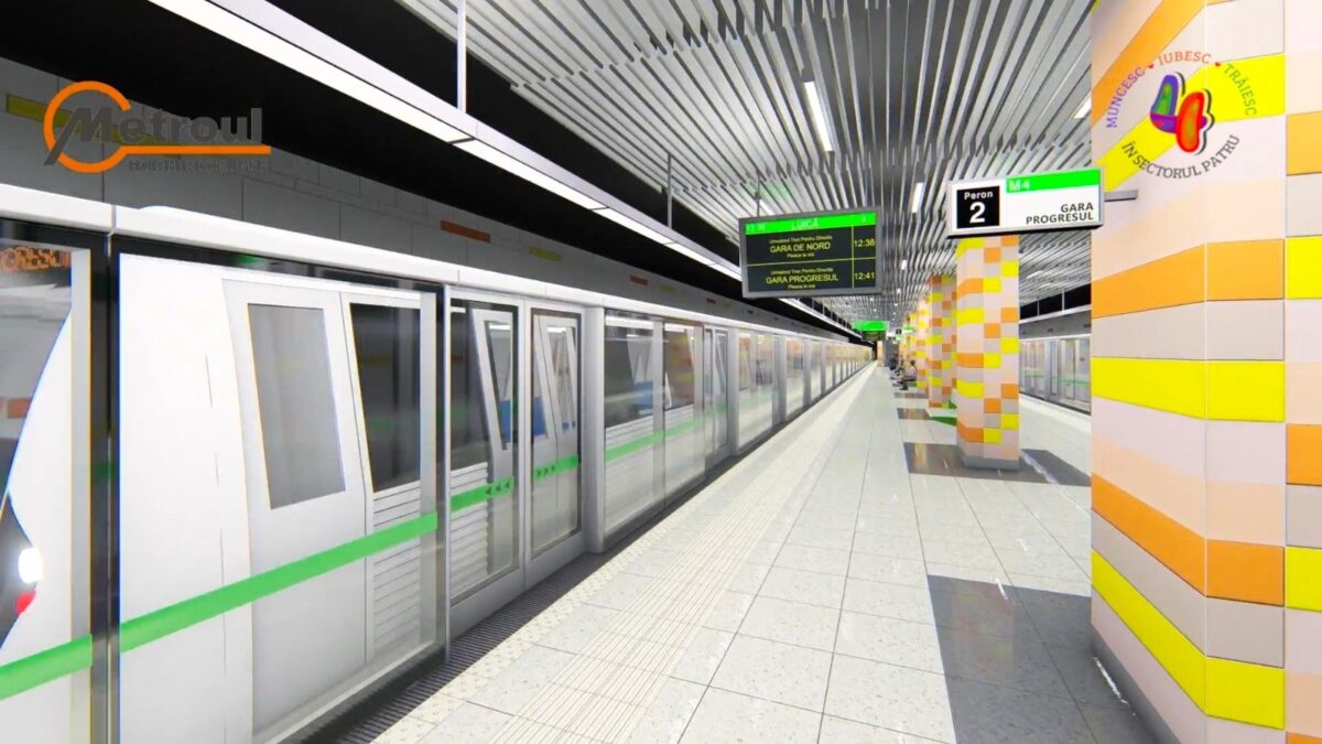 Proiectanții și constructorii interesați să lucreze la extinderea magistralei M4 de metrou, între Gara de Nord și Gara Progresul, au la dispoziție încă 46 de zile pentru a-și depune ofertele