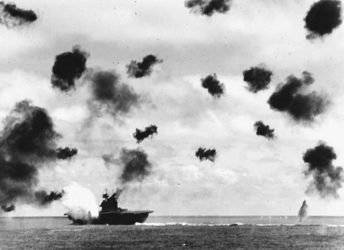 Bătălia de la Midway: Americanii preiau inițiativa în Pacific!