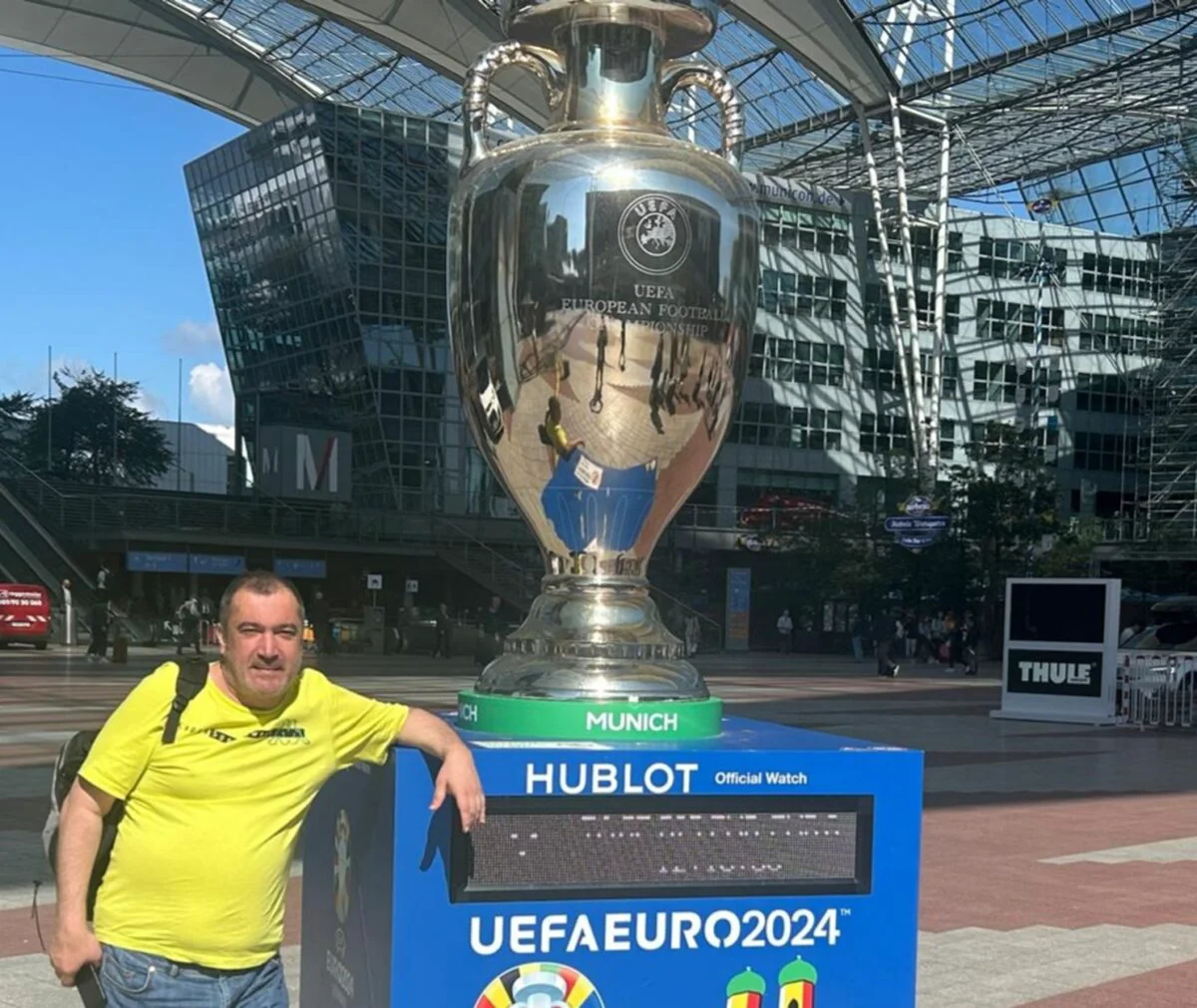 „Așa tați, așa fii!” UEFA Euro 2024. Corespondență din Munchen de la Daniel Nanu