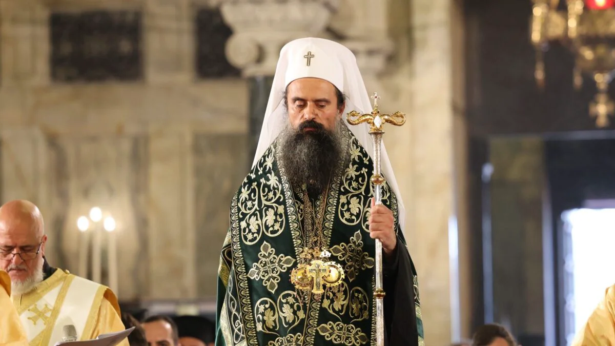 Biserica Ortodoxă din Bulgaria are un nou patriarh. Cine este Daniil de Vidin