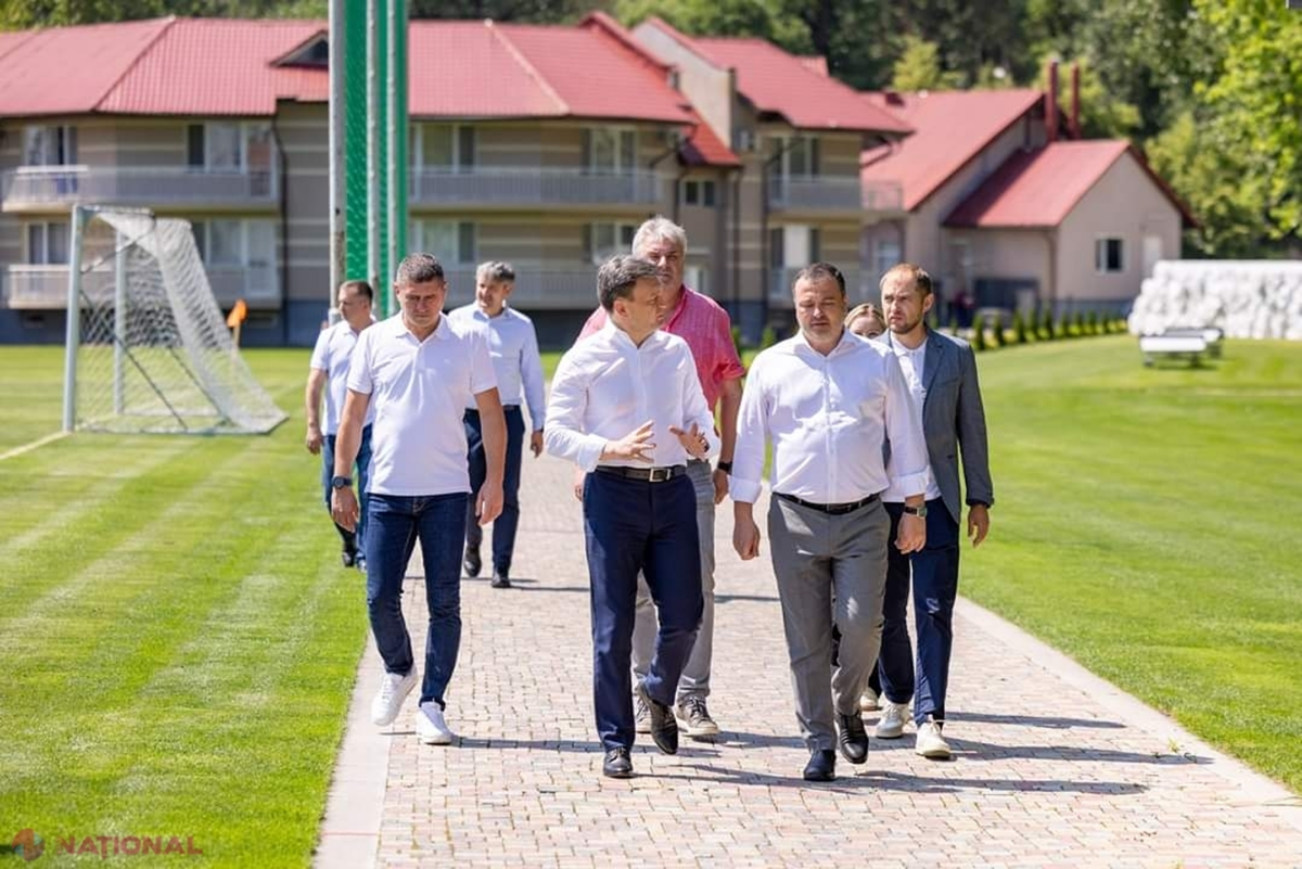 În Republica Moldova se va construi un stadion ultramodern, după standardele UEFA