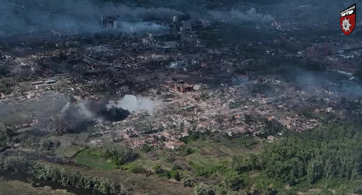 Imagini cutremurătoare. Rușii au distrus un oraș întreg din Ucraina
