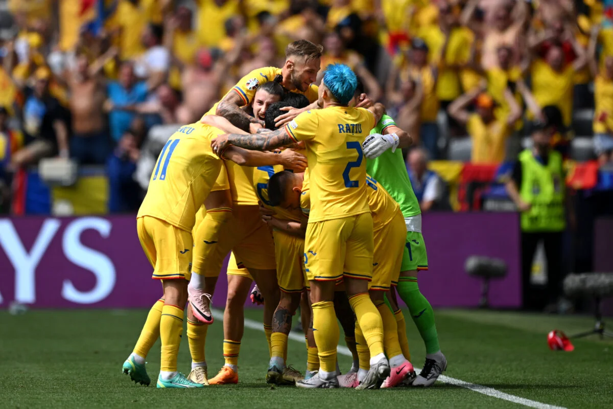 Euro 2024. România - Ucraina. Nicolae Stanciu a deschis scorul cu un șut excepțional!!! Live