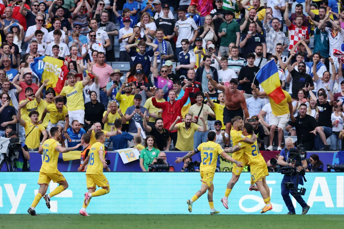 România - Ucraina, 3-0. Daniel Nanu a asistat la Munchen la o victorie epocală a echipei naționale. Foto și Video