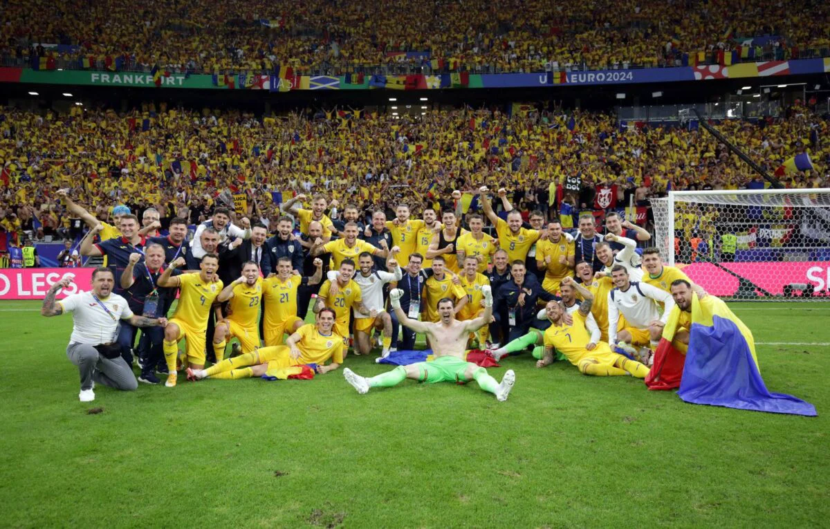 Euro 2024. Slovacia - România, 1-1. „Tricolorii” au câștigat grupa și s-au calificat în optimile de finală