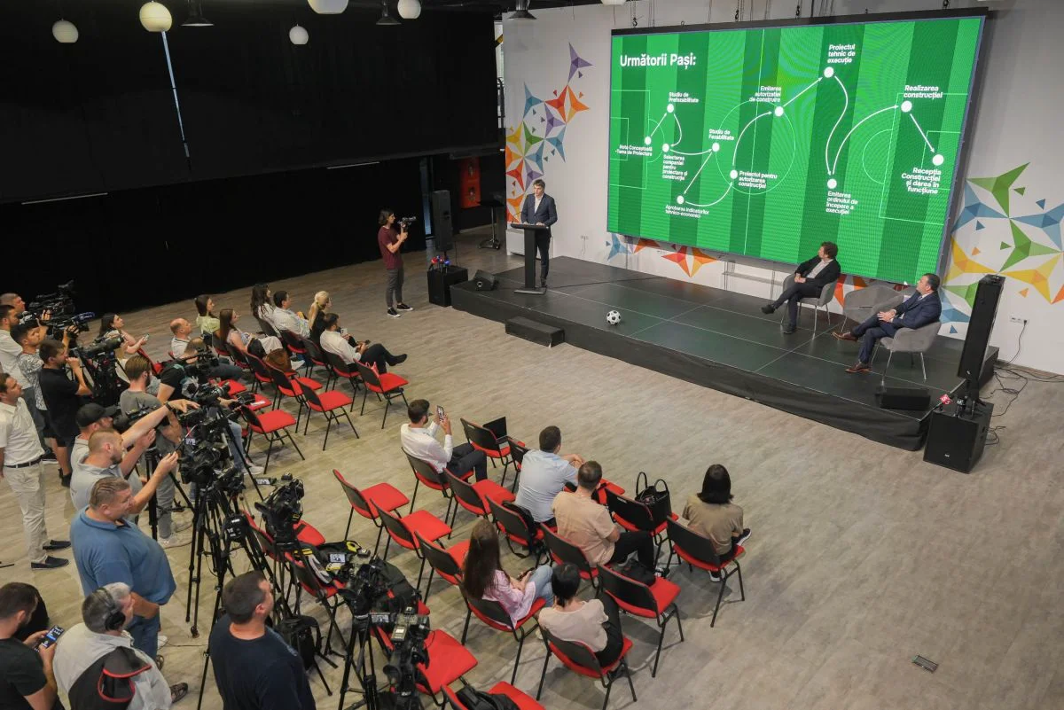 Republica Moldova va avea un nou stadion național