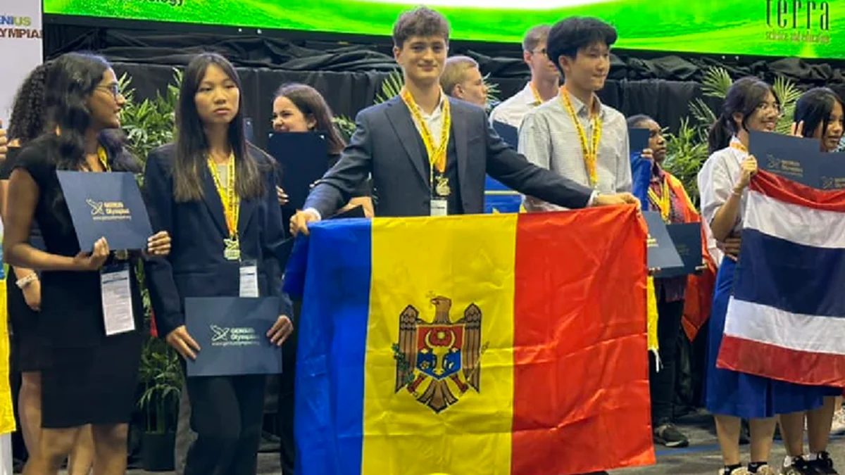 Doi tineri din Republica Moldova, aur la un concurs internațional găzduit de SUA