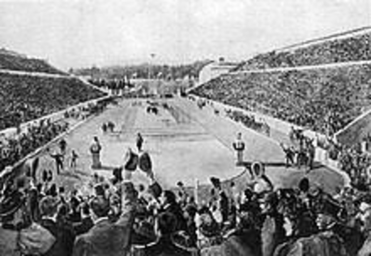 Stadion Jocurile Olimpice. Sursă foto: Wikipedia
