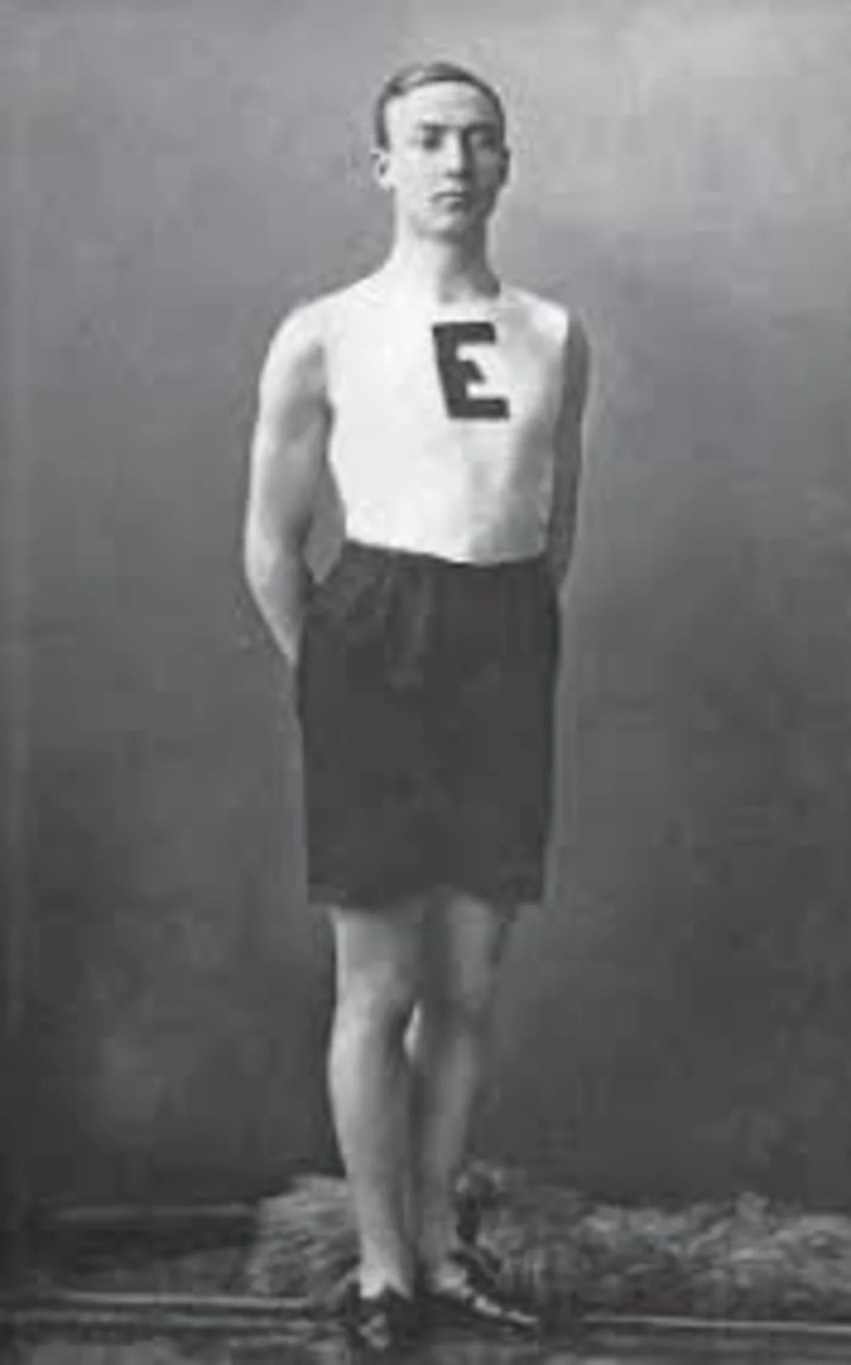 Atlet 1908. Sursă foto: Wikipedia