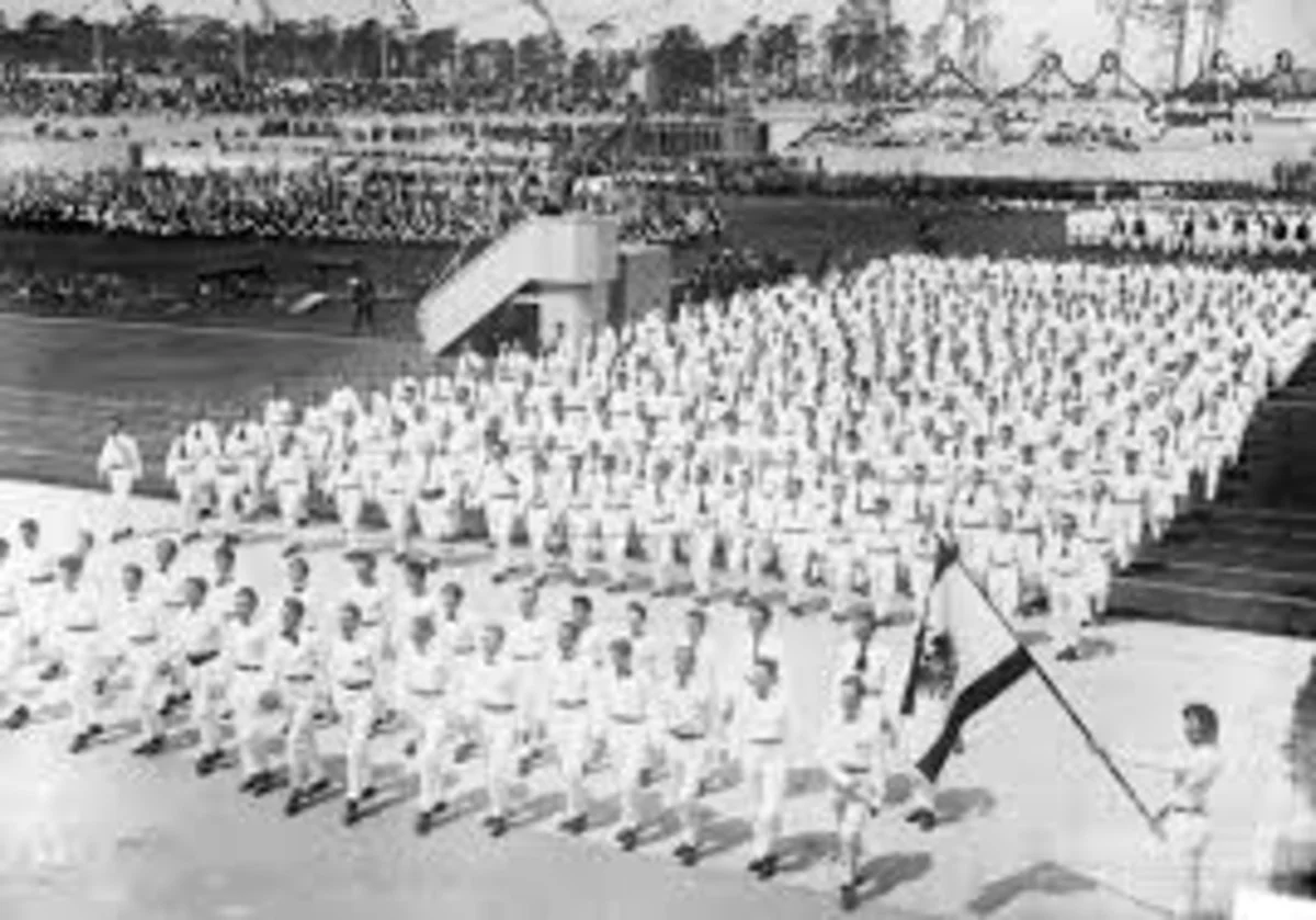 Olimpiada din 1912. Sursă foto: Wikipedia