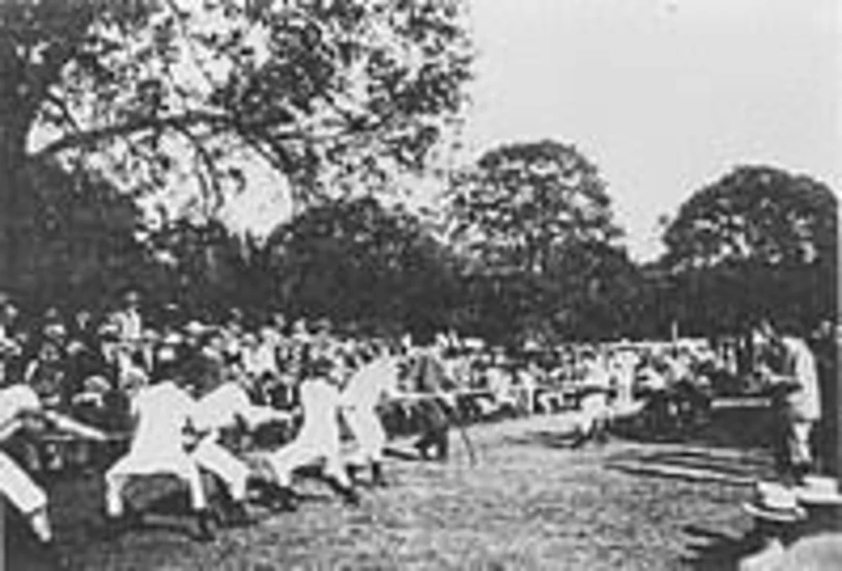 Jocurile Olimpice 1900. Sursă foto: Wikipedia