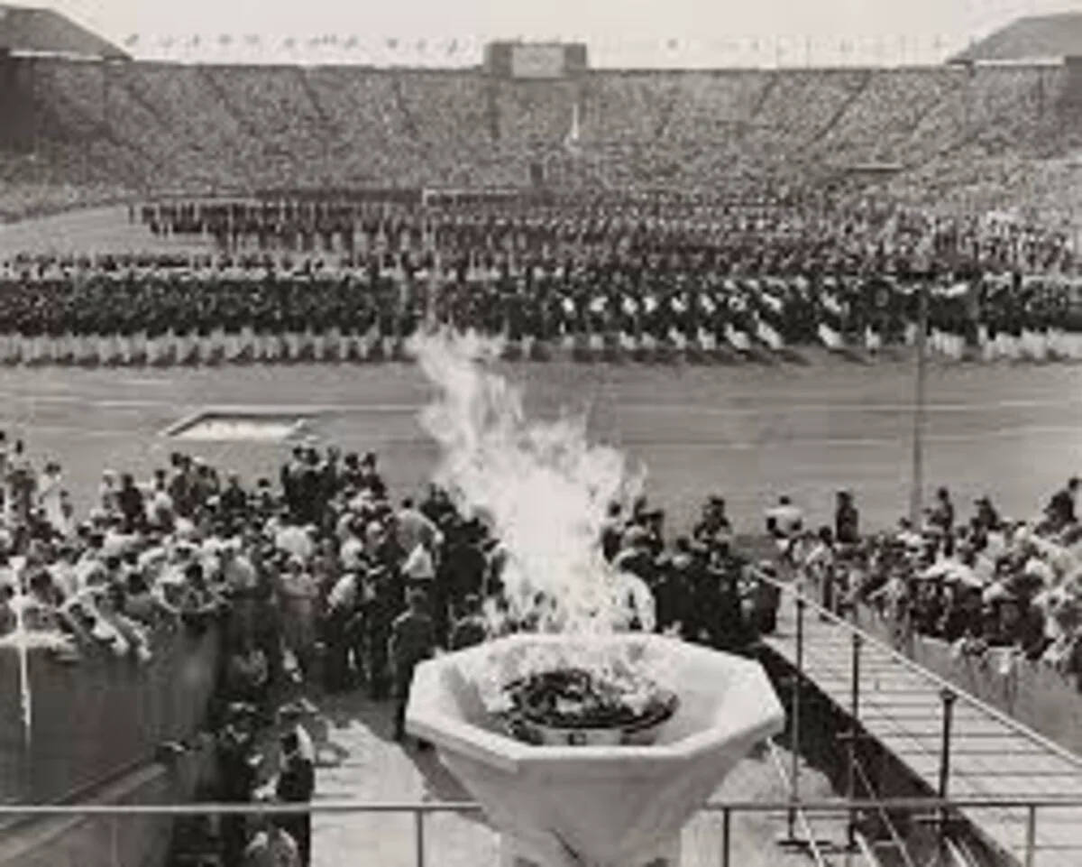 Flacăra Jocurilor Olimpice. sursă foto: wikipedia