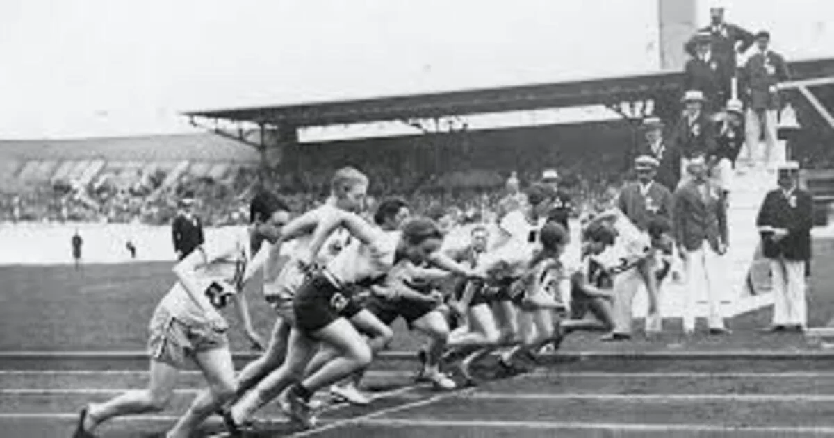 Alergare 1928 sursă foto Olympic Games Paris 2024