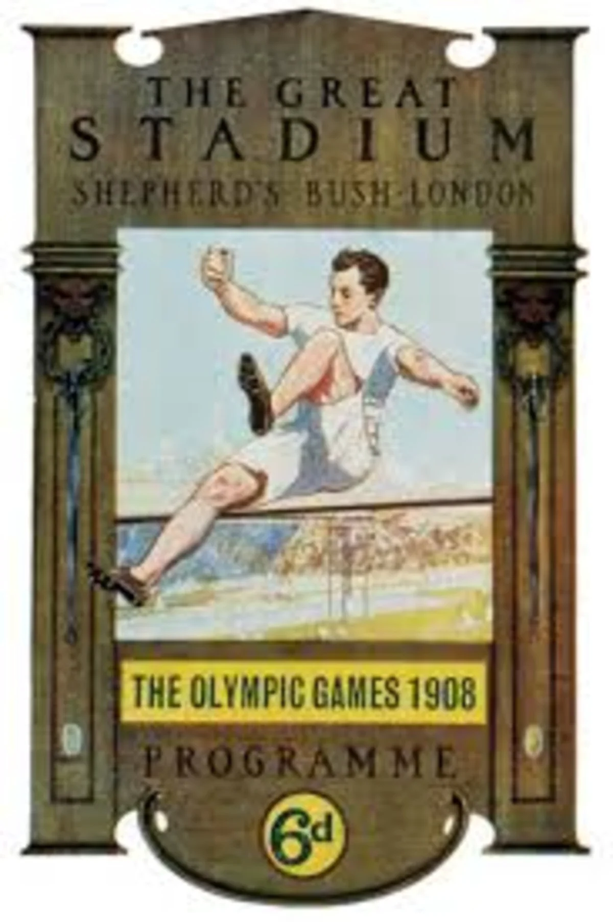 Jocurile Olimpice din 1908. Sursă foto: Wikipedia