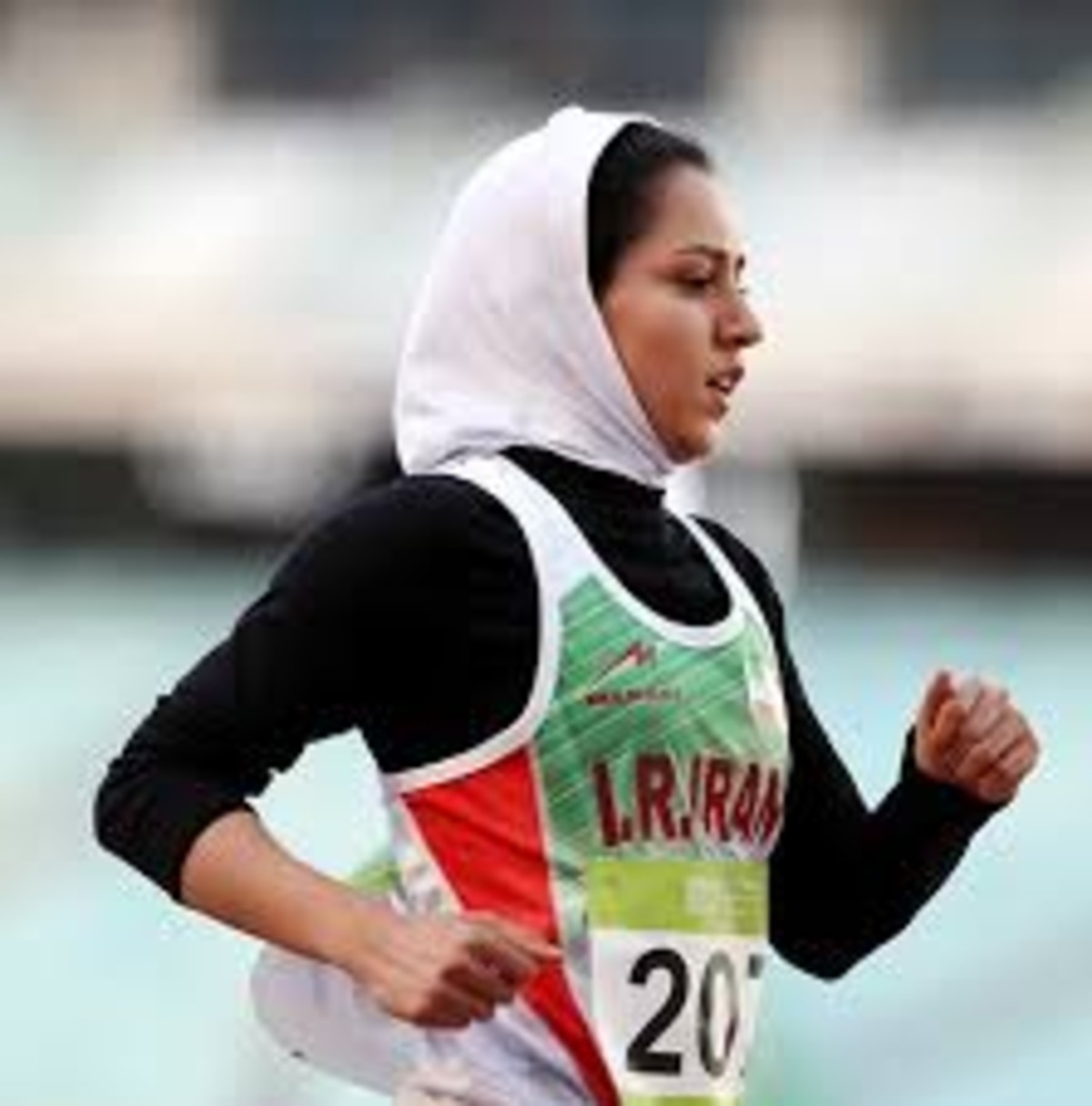 Atleta din Iran. Sursă foto: Wikipedia