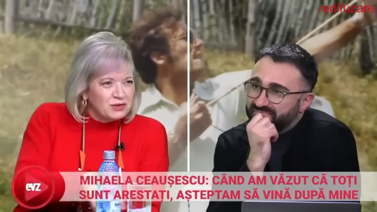 Trăiri din timpul Revoluției din 1989. Povestirile Mihaelei Ceaușescu. Video