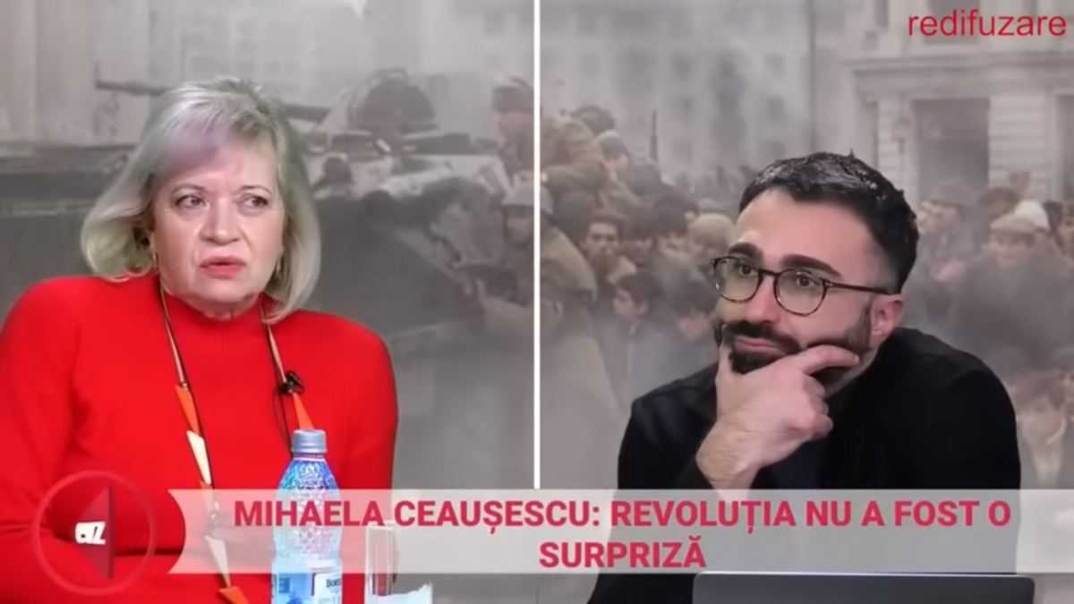 Revoluția din 1989 a fost pregătită detaliat. Mihaela Ceaușescu: Nu a fost o surpriză. Video