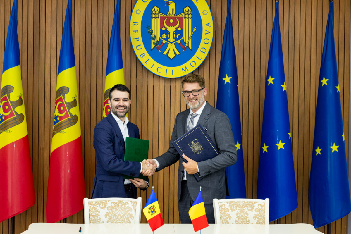 Memorandum important semnat între Republica Moldova și România. Ce prevede documentul