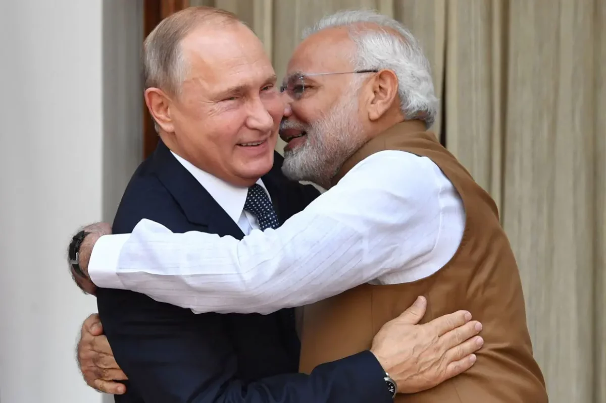 Întâlnirea lui Modi cu Putin: O lovitură devastatoare pentru eforturile de pace