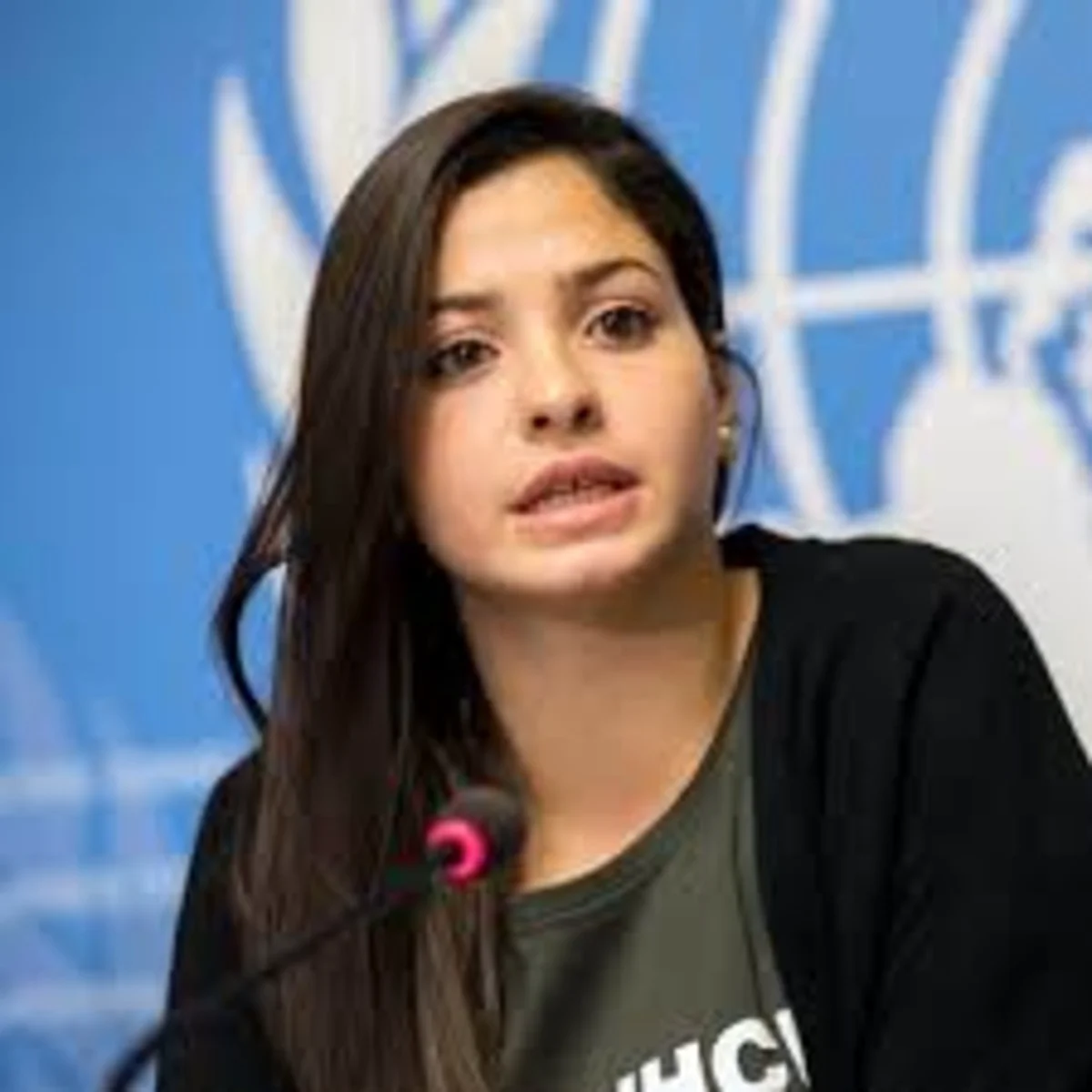 Interviu Yusra Mardini. Sursă foto: Wikipedia