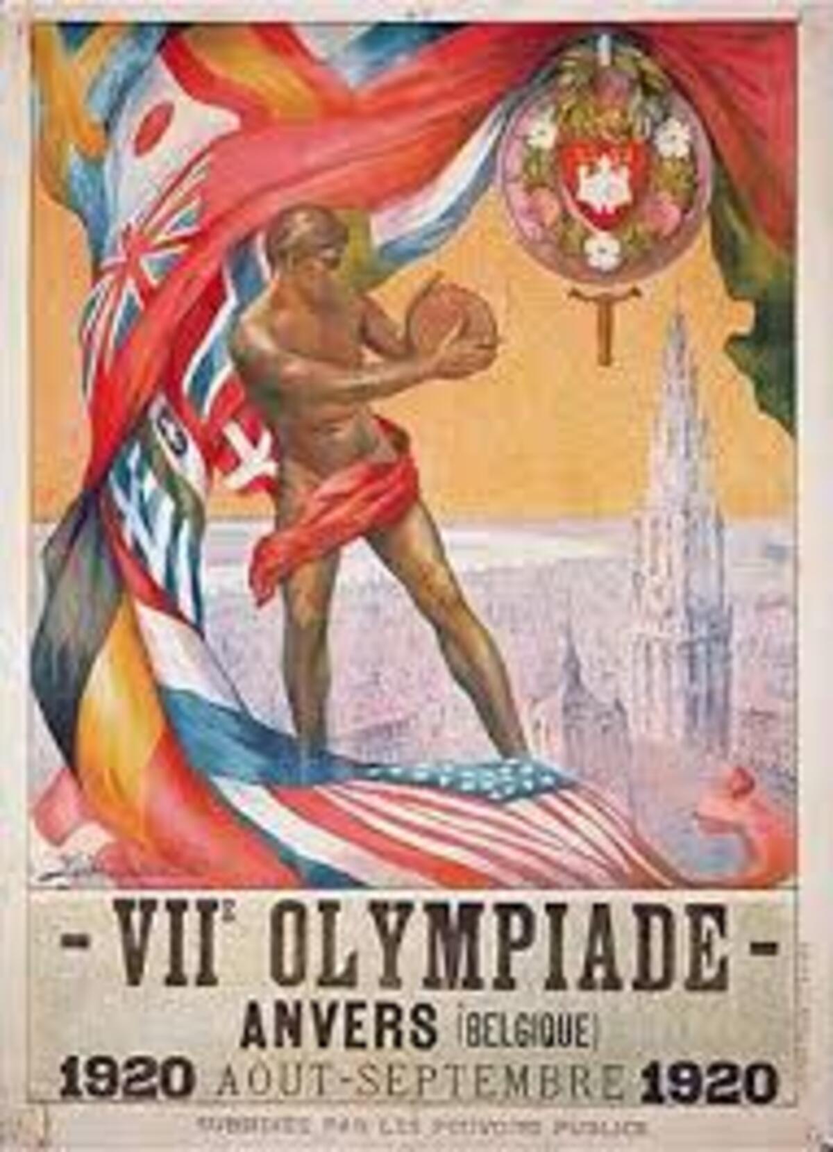 Banner jocurile olimpice. sursă foto: wikipedia