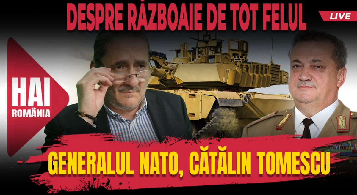 Cu generalul NATO, Cătălin Tomescu, despre războaie de tot felul