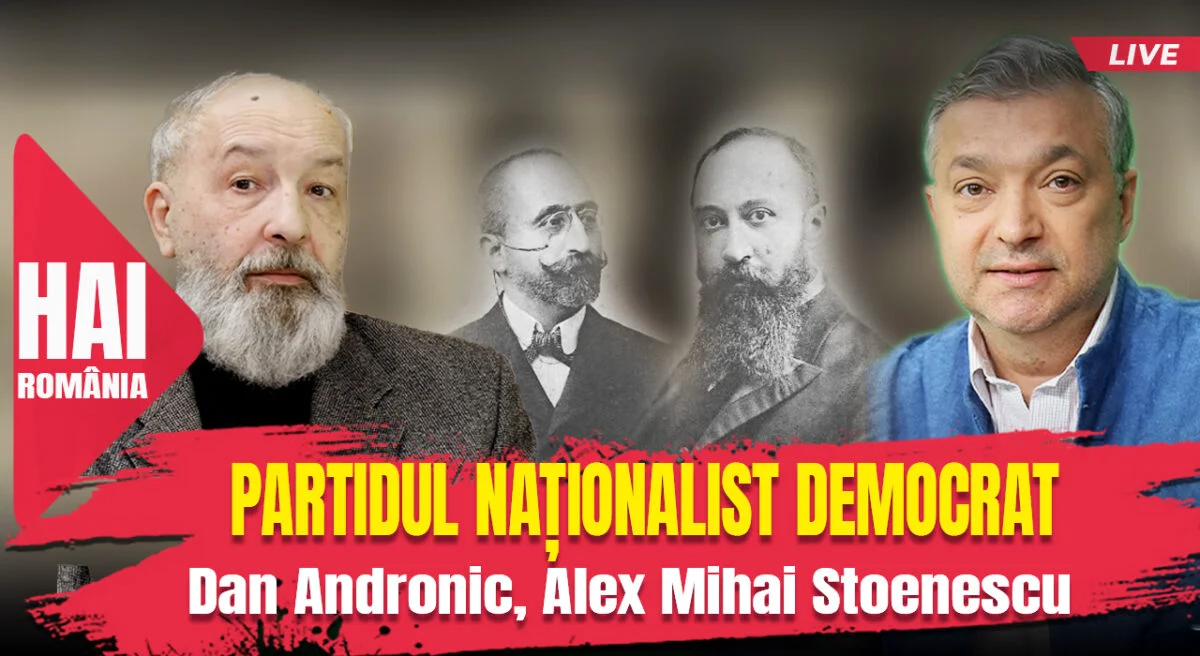 Partidul Naționalist Democrat. Evenimentul istoric cu Dan Andronic și Alex Mihai Stoenescu