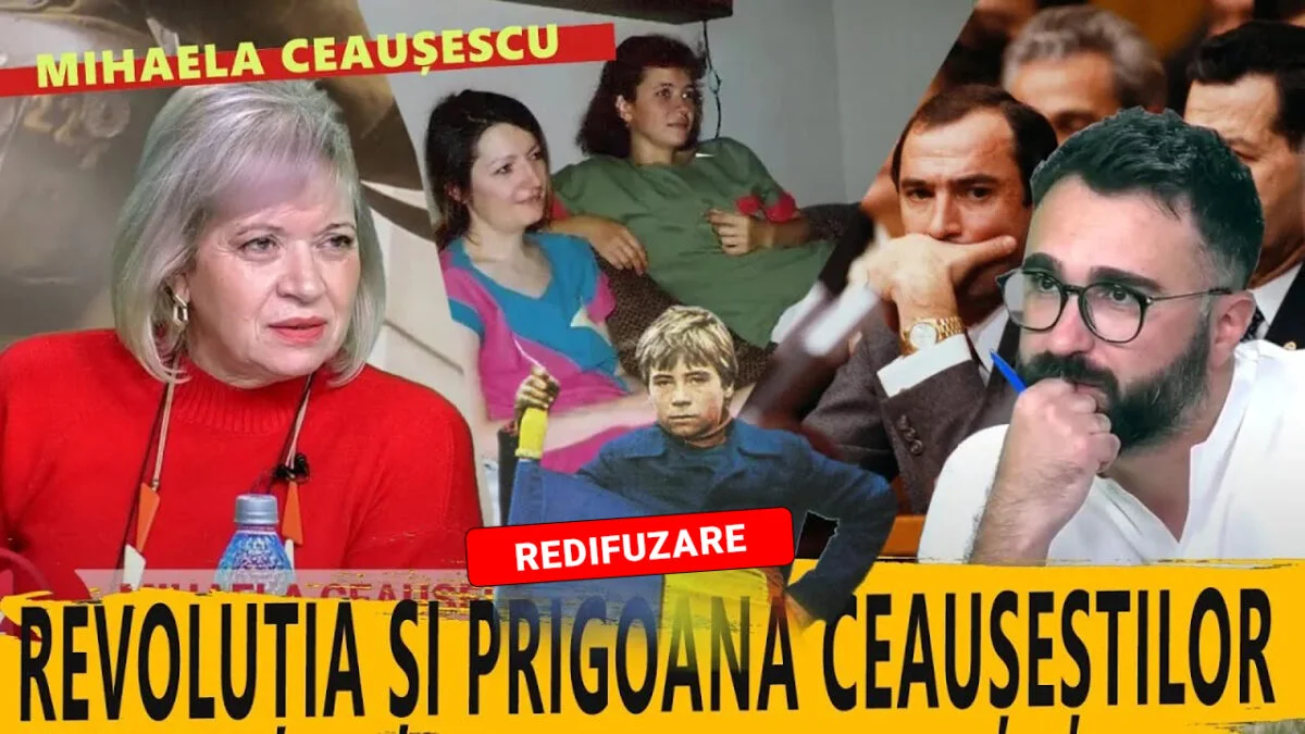 Mihaela Ceaușescu – Revoluția privită prin ochii unui Ceaușescu! Redifuzare