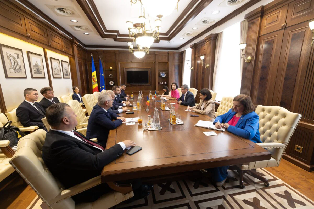 Reuniunea cu senatorii români
