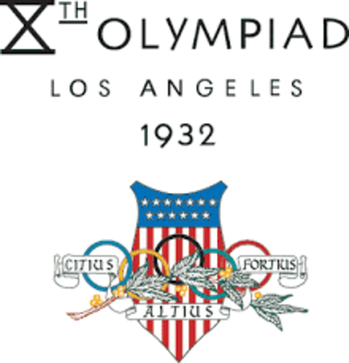 Jocurile Olimpice 1932. Sursă foto: wikipedia