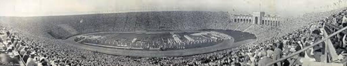 Stadion olimpiada 1932. Sursă foto:wikipedia