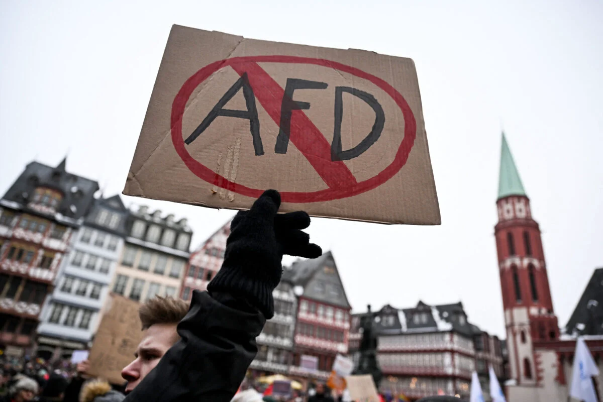 Câteva mii de germani au cerut, în stradă, interzicerea AfD