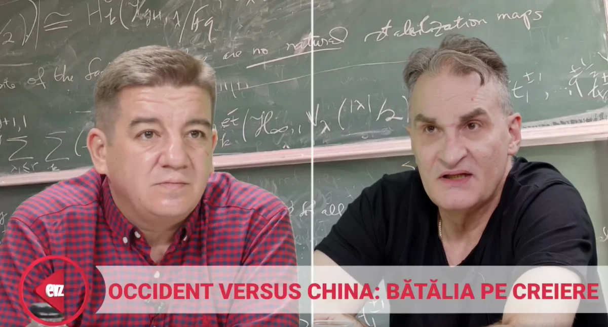 VIDEO. Mafia matematicienilor chinezi. Adrian Diaconu dezvăluie cum talentele academice sunt controlate