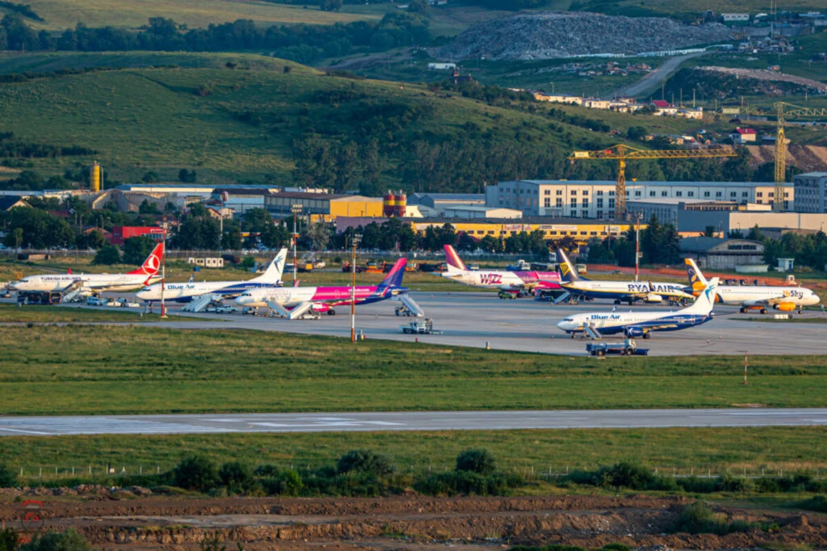 Două noi rute internaţionale de pe Aeroportul din Cluj. Zboruri directe, din toamnă