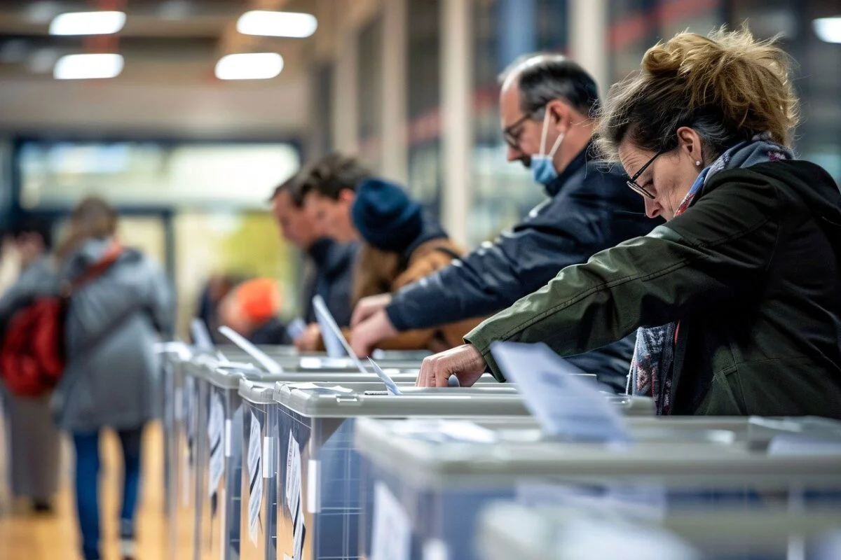 Alegeri locale Costinești. Bărbat sancționat după ce și-a fotografiat buletinul de vot