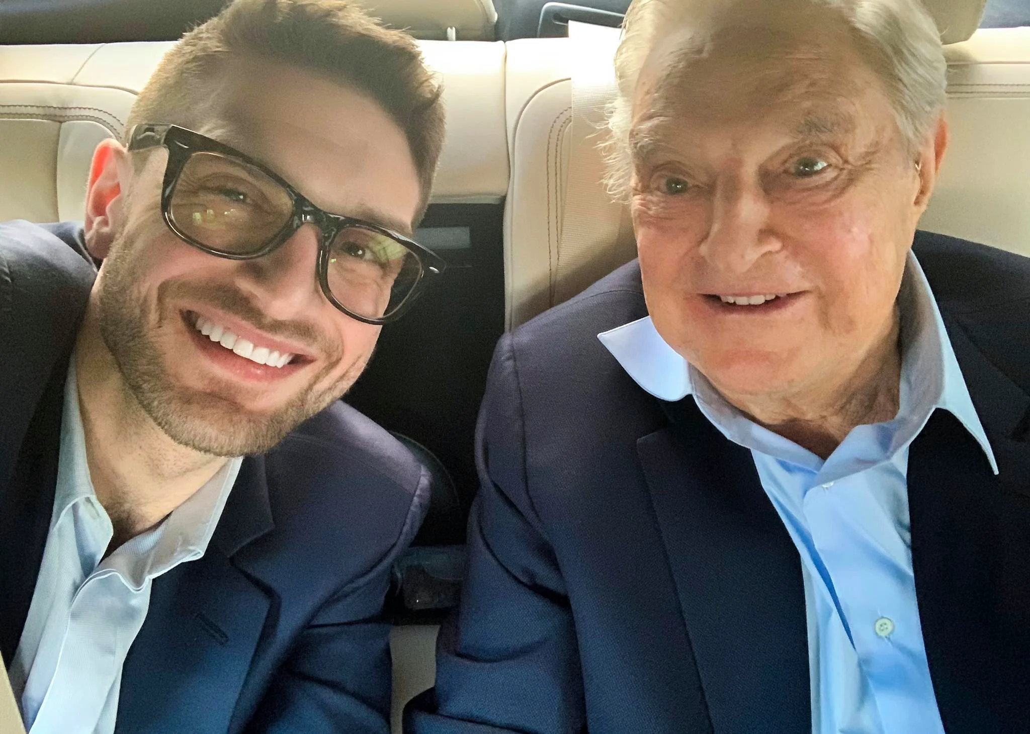 Alex și George Soros