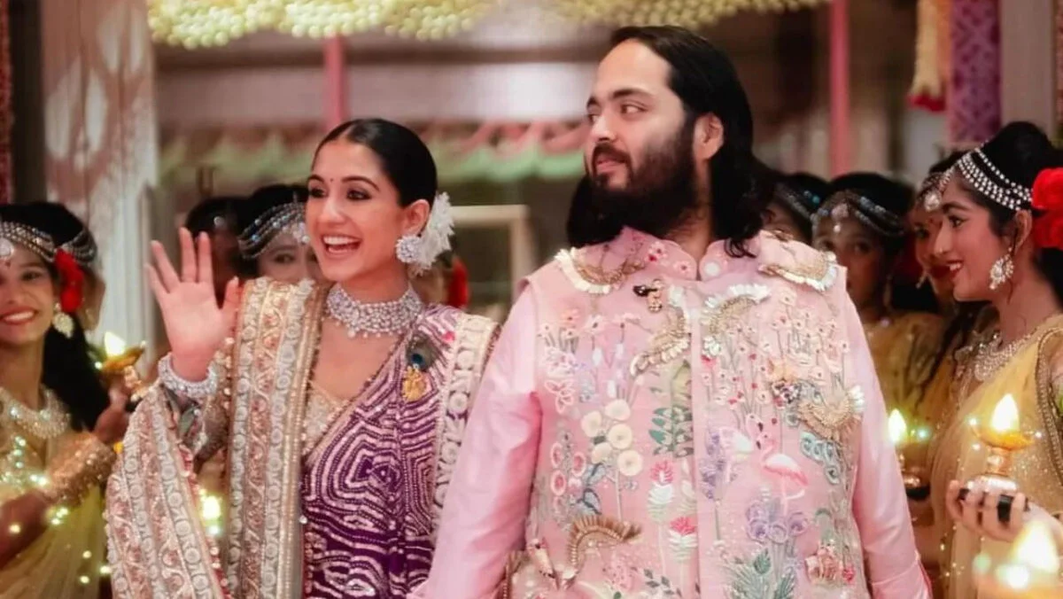 Nuntă ca-n basme în India. Lux și opulență la cea mai scumpă petrecere din istorie