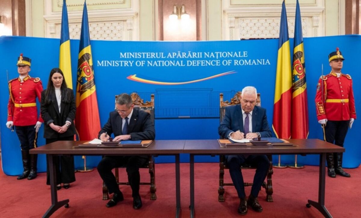 Acord România - Republica Moldova în domeniul militar