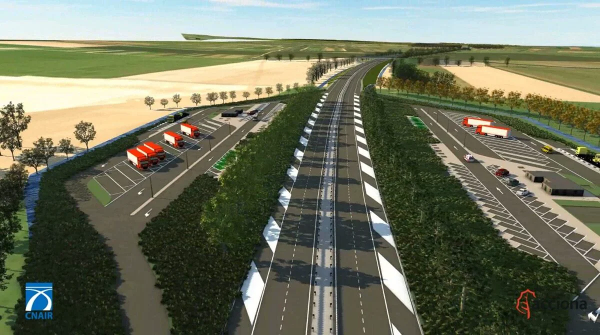 Autostrada care va fi gata în doi ani. Va avea trei noduri rutiere