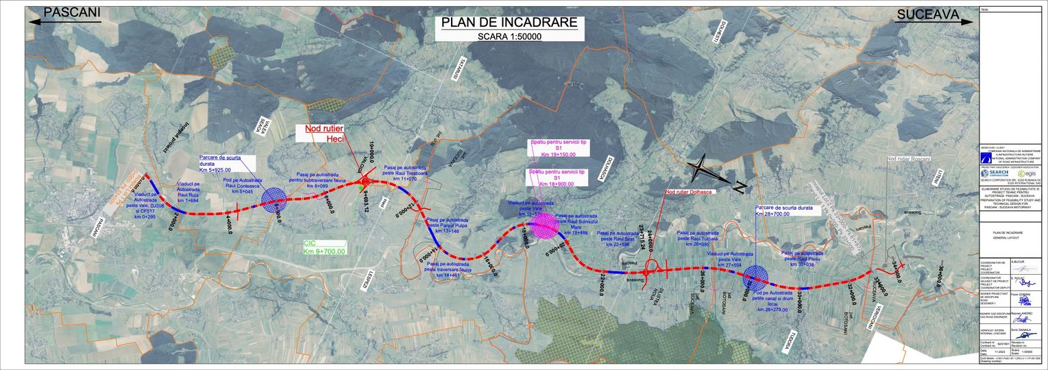 Autostrada Pascani - Suceava