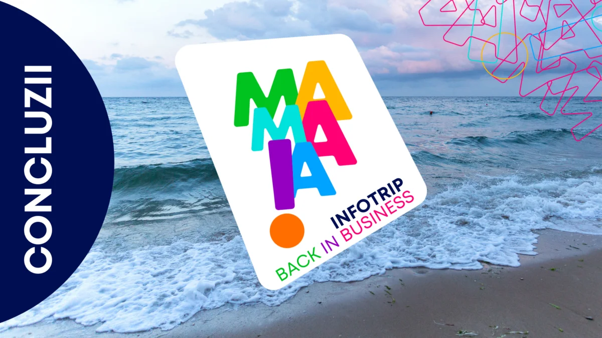 Info trip-ul „Mamaia Back in Business”, la final. Destinația Mamaia Constanța, în vizorul a 50 de parteneri media străini și tour-operatori