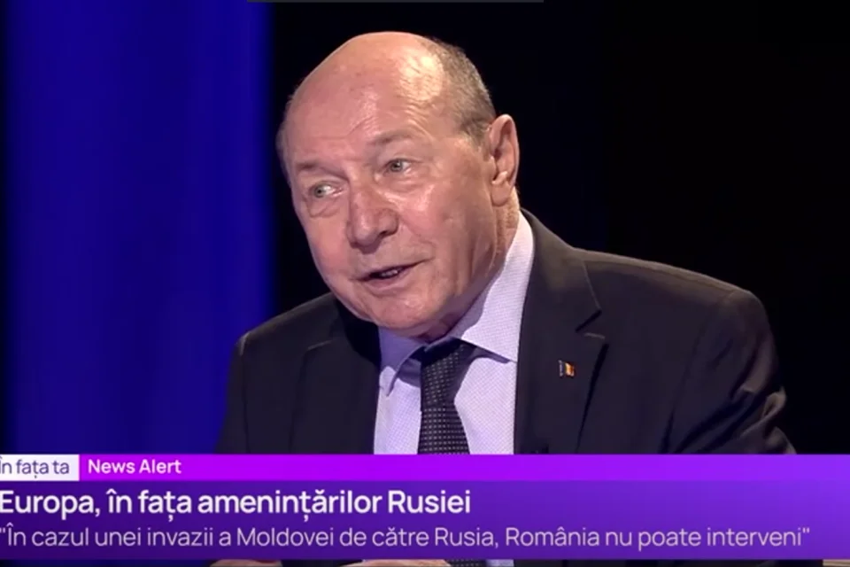 Traian Băsescu: România nu poate intra cu trupe pe teritoriul Republicii Moldova, în cazul unei invazii